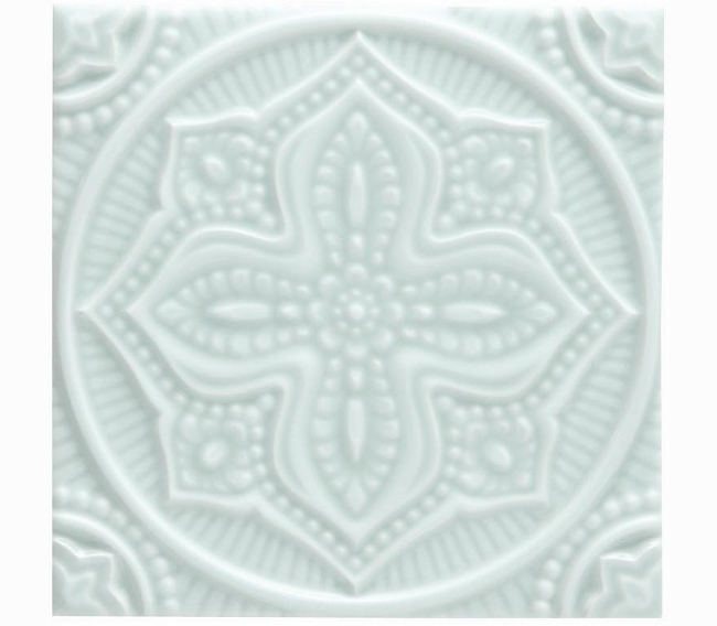 Декоративные элементы ADEX STUDIO Декор Relieve Mandala Planet Fern 14,8x14,8 см ADST4098