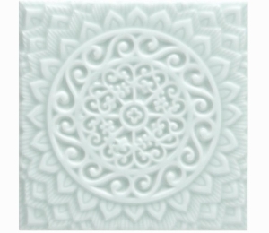 Декоративные элементы ADEX STUDIO Декор Relieve Mandala Universe Fern 14,8x14,8 см ADST4104