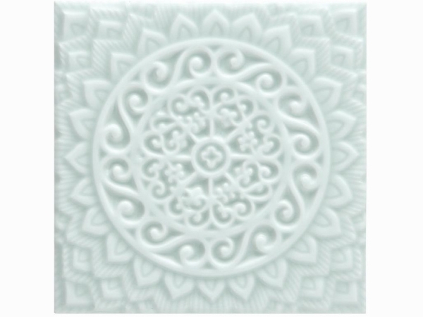 Декоративные элементы ADEX STUDIO Декор Relieve Mandala Universe Fern 14,8x14,8 см ADST4104