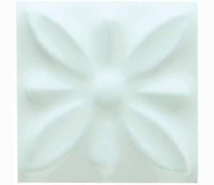 Декоративные элементы ADEX STUDIO Вставка Relieve Flor № 1 Fern 3x3 см ADST4107