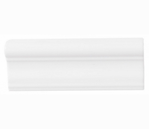 Бордюры ADEX STUDIO Бордюр Cornisa Snow Cap 7,5x19,8 см ADST5091