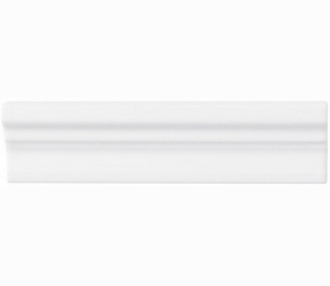 Бордюры ADEX STUDIO Бордюр Cornisa Snow Cap 5x19,8 см ADST5281