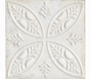 Керамическая плитка Aparici Aged White Ornato 20х20 см