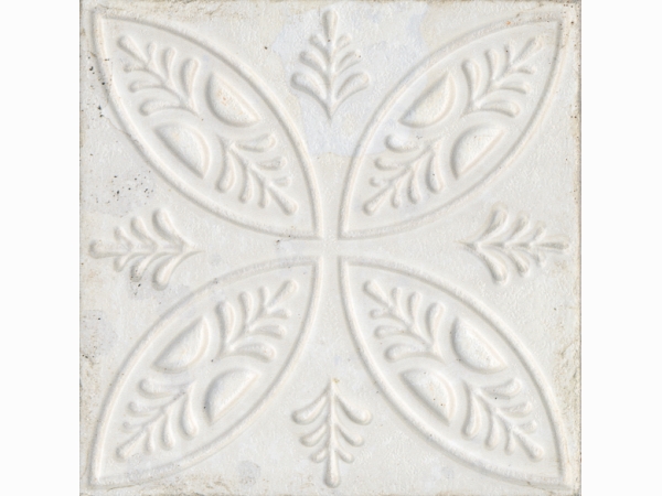 Керамическая плитка Aparici Aged White Ornato 20х20 см