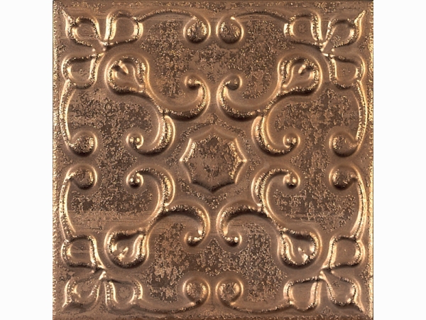 Керамическая плитка Aparici Aged Copper Ornato 20х20 см