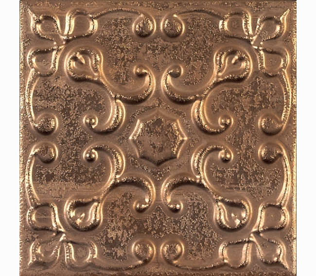Керамическая плитка Aparici Aged Copper Ornato 20х20 см