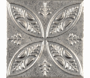 Керамическая плитка Aparici Aged Silver Ornato 20х20 см