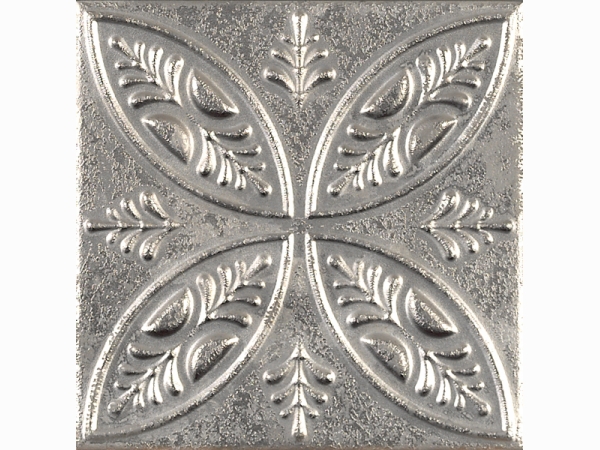 Керамическая плитка Aparici Aged Silver Ornato 20х20 см