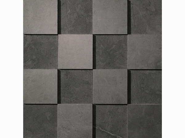 Мозаика MARVEL GREY MOSAICO 3D, 30x30 +13918