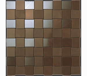 Мозаика MARVEL BRONZE NET MOSAIC, 30,5x30,5 +12640