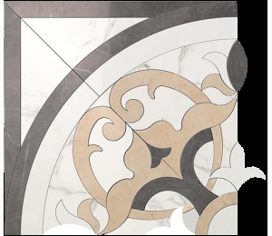 Вставка керамич. MARVEL ELEGANCE ANGOLO COLD, 60x60 +20993