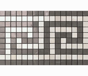 Декор керамич. MARVEL GREY/MOON GRECA MOSAICO, 18,5x30 +25907