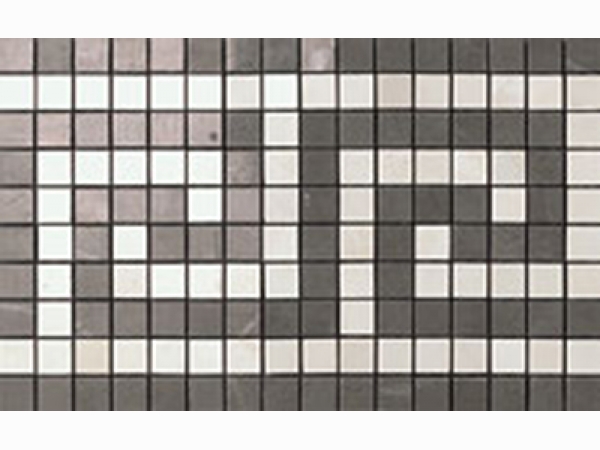 Декор керамич. MARVEL GREY/MOON GRECA MOSAICO, 18,5x30 +25907