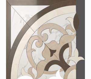 Декор керамич. MARVEL ELEGANCE ANGOLO WARM (MIN ORDER 2 PCS.), 60x60 +26880