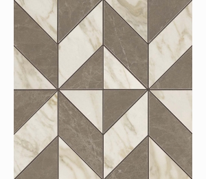 Плитка облиц. керамич. MARVEL GRIS-CALACATTA MOSAICO CUBES LAP., 36,5x36,5 +31188