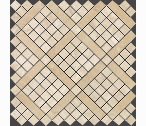 Мозаика MARVEL TRAV.ALABASTRINO DIAGONAL MOSAIC, 30,5x30,5 +17366