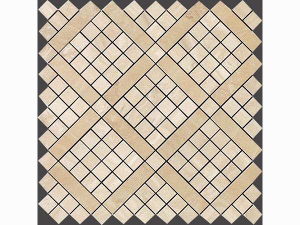 Мозаика MARVEL TRAV.ALABASTRINO DIAGONAL MOSAIC, 30,5x30,5 +17366