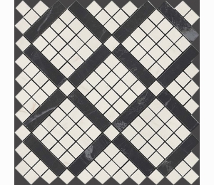 Мозаика 9MVF MARVEL CREMO MIX DIAGONAL MOSAIC, 30,5x30,5 +17390