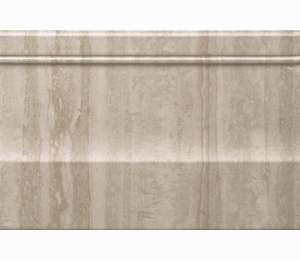 Плинтус керамич. MARVEL TRAVERTINO SILVER ALZATA, 20x30,5 +18299