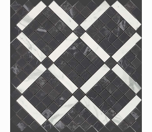 Мозаика MARVEL NOIR MIX DIAGONAL MOSAIC, 30,5x30,5 +18303