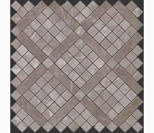 Мозаика MARVEL GREY FLEURY DIAGONAL MOSAIC, 30,5x30,5 +19713