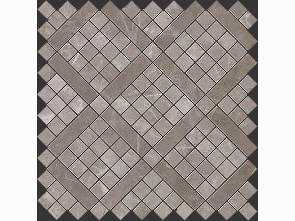 Мозаика MARVEL GREY FLEURY DIAGONAL MOSAIC, 30,5x30,5 +19713