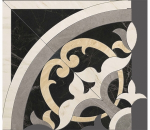 Декор керамич. MARVEL ELEGANCE ANGOLO DARK (ЗАКАЗ.КРАТНО 4 ШТ.), 60x60 +26866