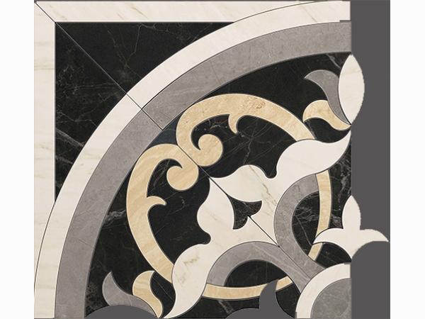 Декор керамич. MARVEL ELEGANCE ANGOLO DARK (ЗАКАЗ.КРАТНО 4 ШТ.), 60x60 +26866