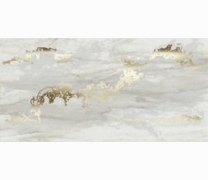 Керамогранит Brennero Venus Decor Solitaire Gold- Grey Lapp/Rett 60x120