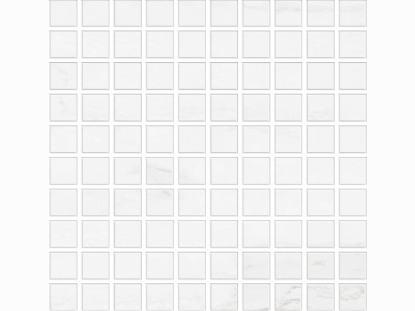 Керамогранит Brennero Venus Mosaico Venus White Lapp 30х30 (2,3х2,3) 