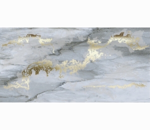 Керамогранит Brennero Venus Decor Solitaire Gold- Blu Lapp/Rett 60x120