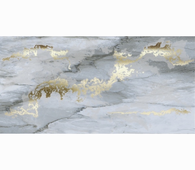 Керамогранит Brennero Venus Decor Solitaire Gold- Blu Lapp/Rett 60x120
