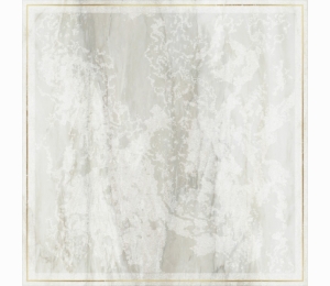 Керамогранит Brennero Venus Decor Solitaire Rosone Pav. Gold- Grey Lapp/Rett 60x60