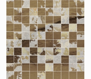 Керамогранит Brennero Venus MQSV Mosaico Q. Solitaire Visone Mix 30х30