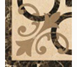 Керамическая плитка Marmocer Crema Marfil 44 Бордюр 15x15 PJD-SDPH044 (d)