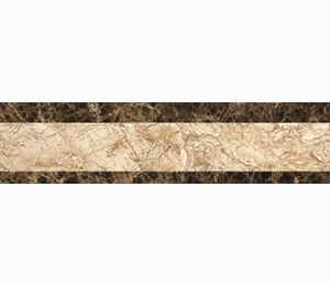 Керамическая плитка Marmocer Desert Gold 16 Бордюр 80x20 PJD-SDPH016 (d)