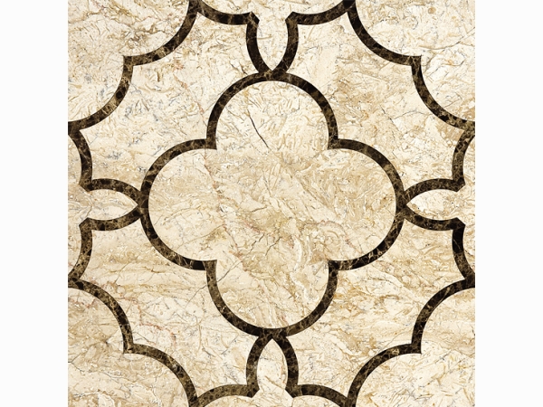 Керамическая плитка Marmocer Desert Gold 03 Classic Magic Tile 60x60 PJG-CLASSIC03
