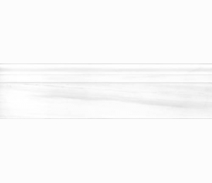 Керамическая плитка Marmocer Diana White Плинтус Diana White 15x60 PJG-DJX008-AEBS (d)