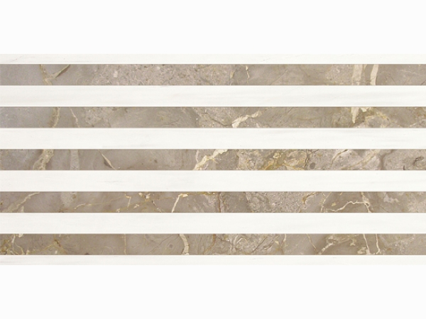 Керамическая плитка Marmocer Diana White 01 Matrix Tile Diana White+Desert Grey 30x60 PJG-TXZ001-AEBS