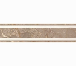 Керамическая плитка Marmocer Diana White 41 Бордюр 60x15 PJD-SDPH041 (d)