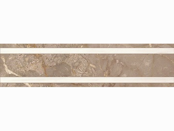 Керамическая плитка Marmocer Diana White 41 Бордюр 60x15 PJD-SDPH041 (d)