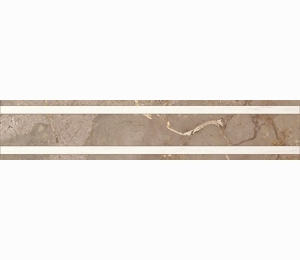 Керамическая плитка Marmocer Diana White 42 Бордюр 75x15 PJD-SDPH042 (d)