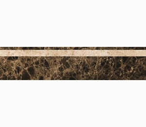 Керамическая плитка Marmocer Emperador 02 Бордюр 60x12 PJD-SDPH002 (d)