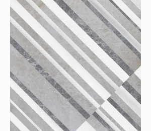 Керамическая плитка Marmocer La Mia Modern MONSOON WHITE B 60x60 MIA-MD-02