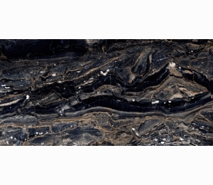 Керамическая плитка Сolori Viva Splendida Nairobi Black Glossy 120 x 60 см CV20186