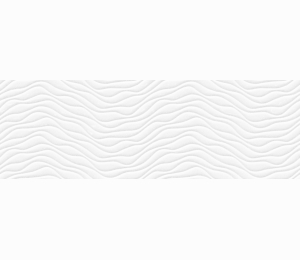 Керамическая плитка Venis Wave White 33,3x100 V14400391