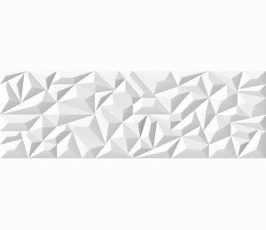 Керамическая плитка Venis Prisma White 33,3x100 V14402361
