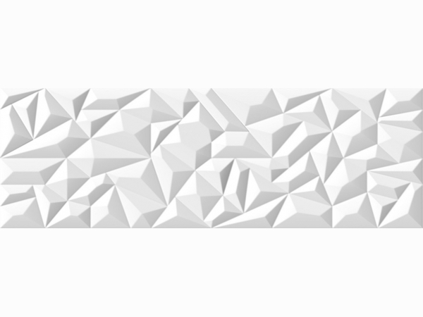 Керамическая плитка Venis Prisma White 33,3x100 V14402361