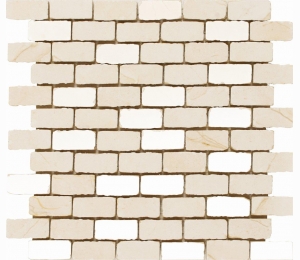 Керамическая плитка DUNE Mosaico Cremabella 2,2x4,8 29,5x32 187587