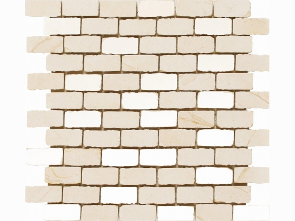 Керамическая плитка DUNE Mosaico Cremabella 2,2x4,8 29,5x32 187587